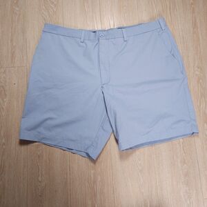 Vineyard Vines On The Go Shorts Mens 46 Big Blue OTG Stretch Lightweight Golf